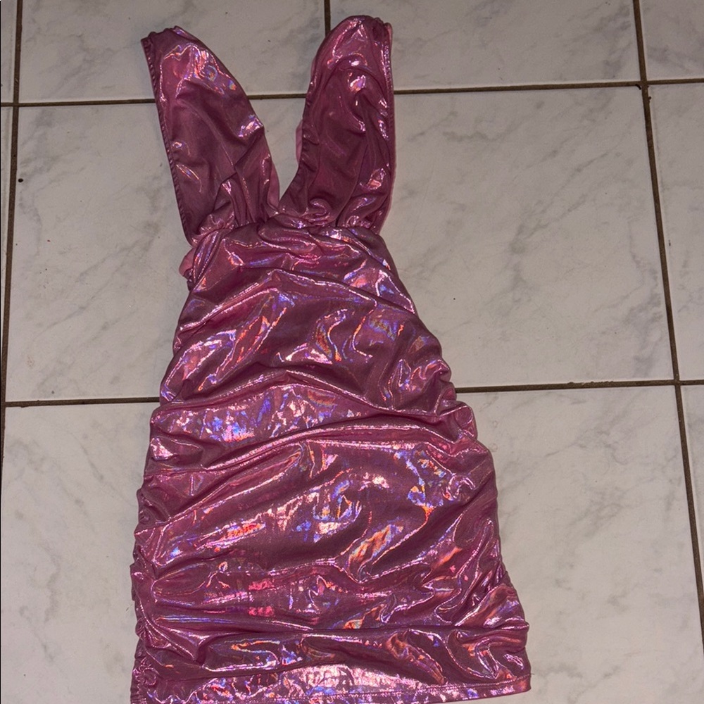 Shimmering Pink Dress